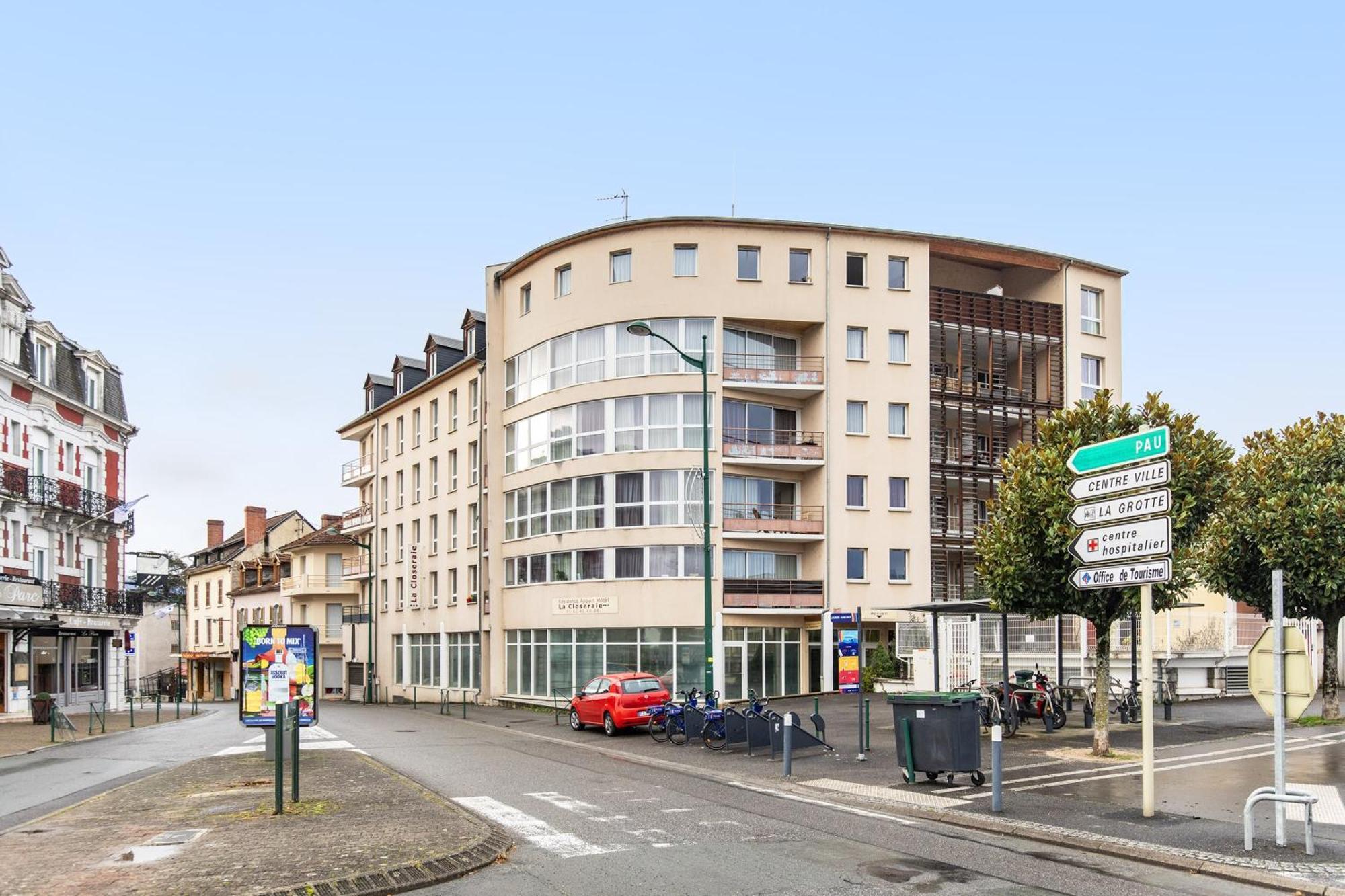 Tithome 1 - Gare, Centre Ville, Vue Montagne Et Chateau Lourdes Kültér fotó